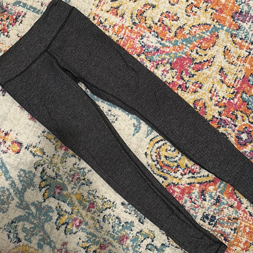 Lululemon leggings herringbone